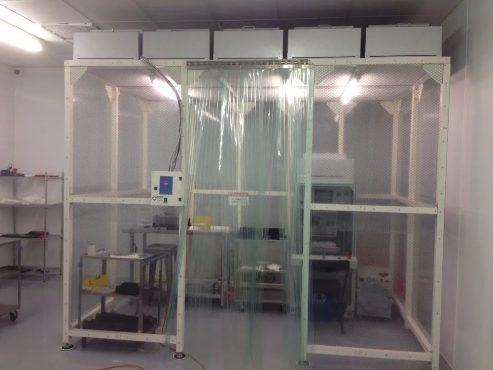 Soft Wall Mini Clean Room Portable Cleanroom Manufacturer