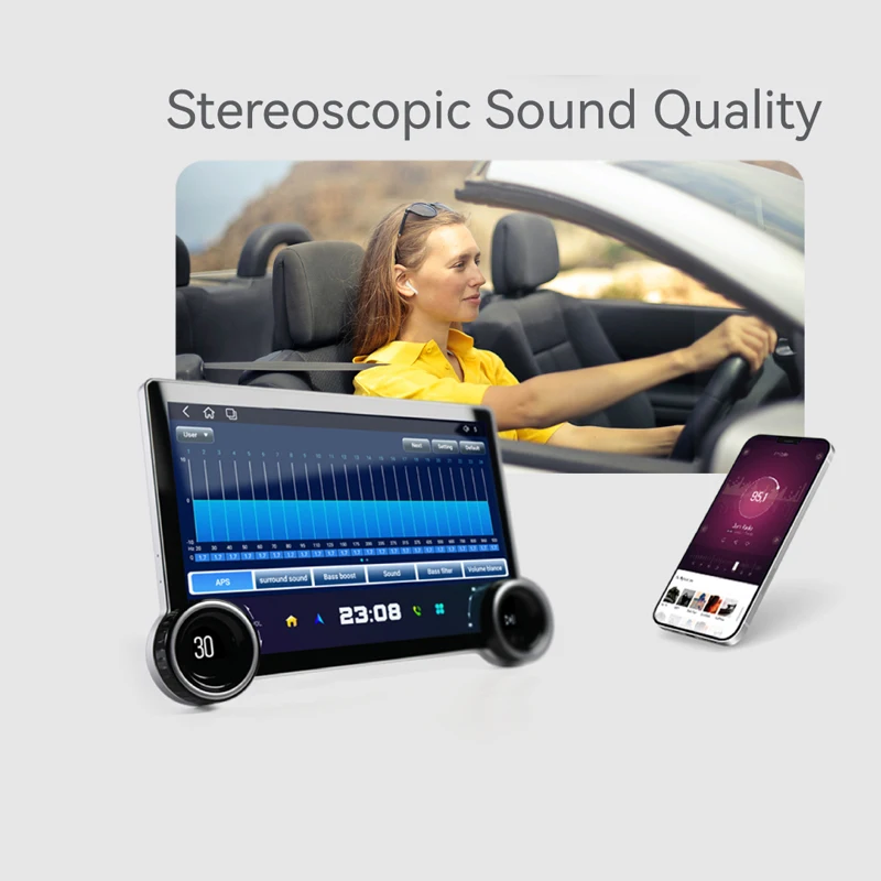 Автомагнитола Android для Buick GL8 25S сенсорный экран 2K FM RDS поддержка GPS AHD автомобильный навигационный плеер