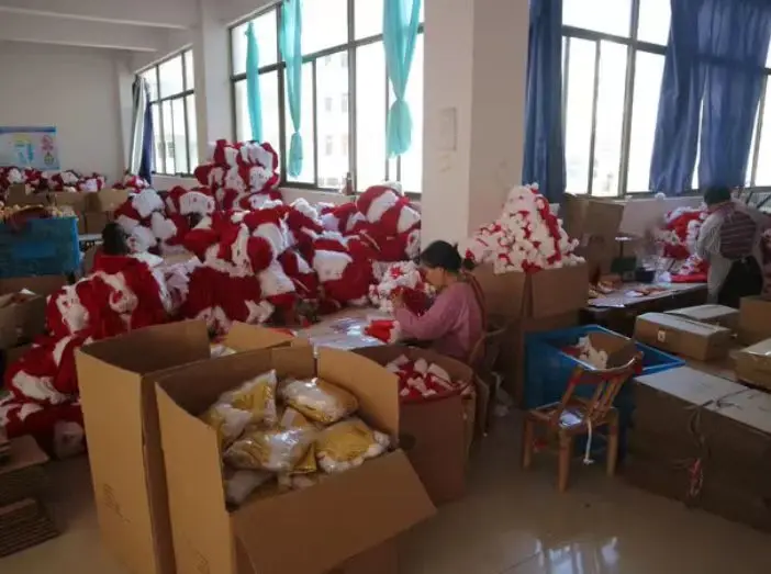 Festival Party Decoration Red Xmas Cap Non Woven Ultra Soft Santa Hats Children Adult Classic Santa Claus xmas Hat