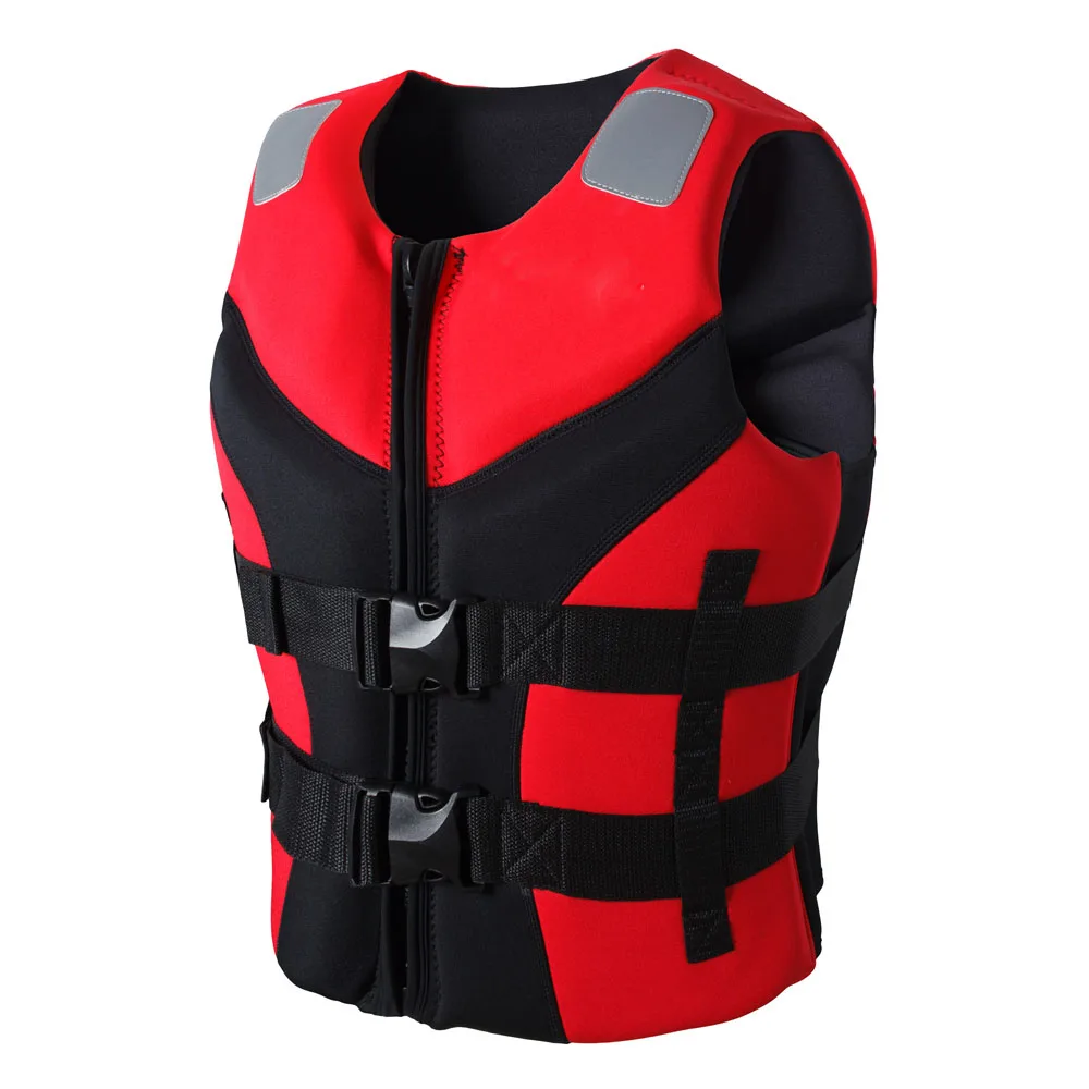 NEOPRENE Unisex Wholesale Fashion Life Jacket Motorboat Ocean Life Jacket Water Activated