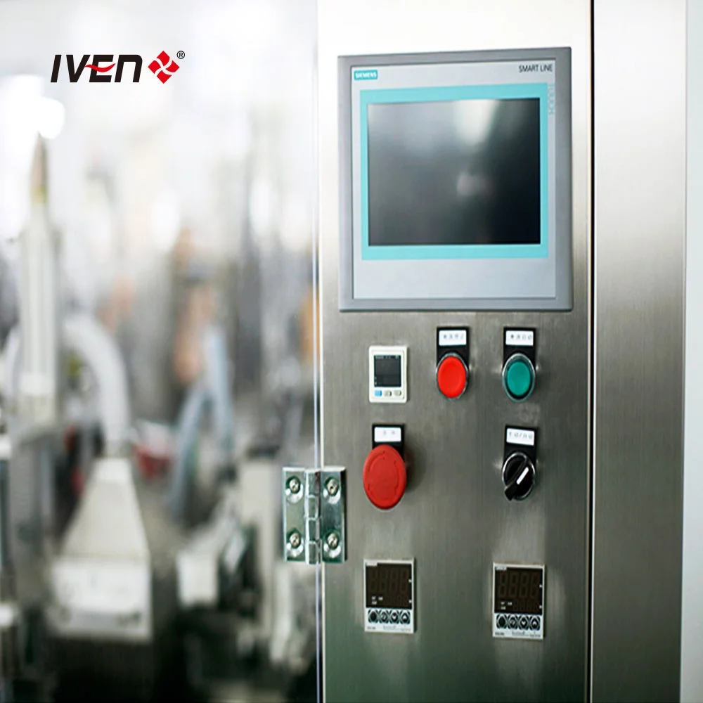 Aseptic   EDTA K2  Blood Collection Tube Vacuum Blood Collection Tube Assembly Machine