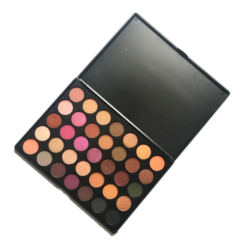 Imported wholesale makeup 35C neutral eyeshadow palette private label makeup palette