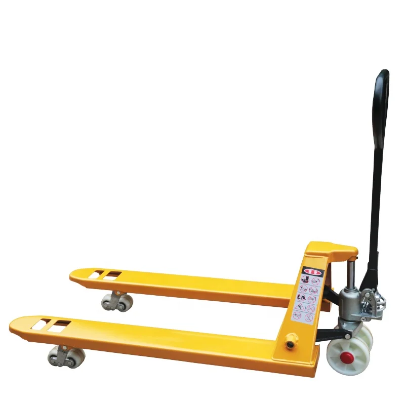transpalet hand pallet truck wide 80x70 2.5 ton 3 ton weigh-in hydraulic welding pump hand pallet truck