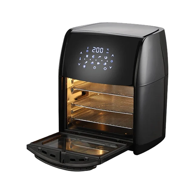 7.7L 16L Customized Actifry Air Fryer Oven Convection Toaster Food Dehydrator Digital Air Fryer Oven