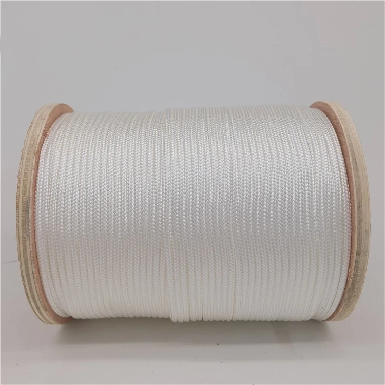 wholesale 1/4 3/8 inch 3 10mm 16-strand double braid nylon rope cord china price