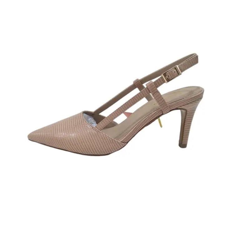 Pointed Toe Nude Color Ladies Summer customized shoes fashion high heels women shoes