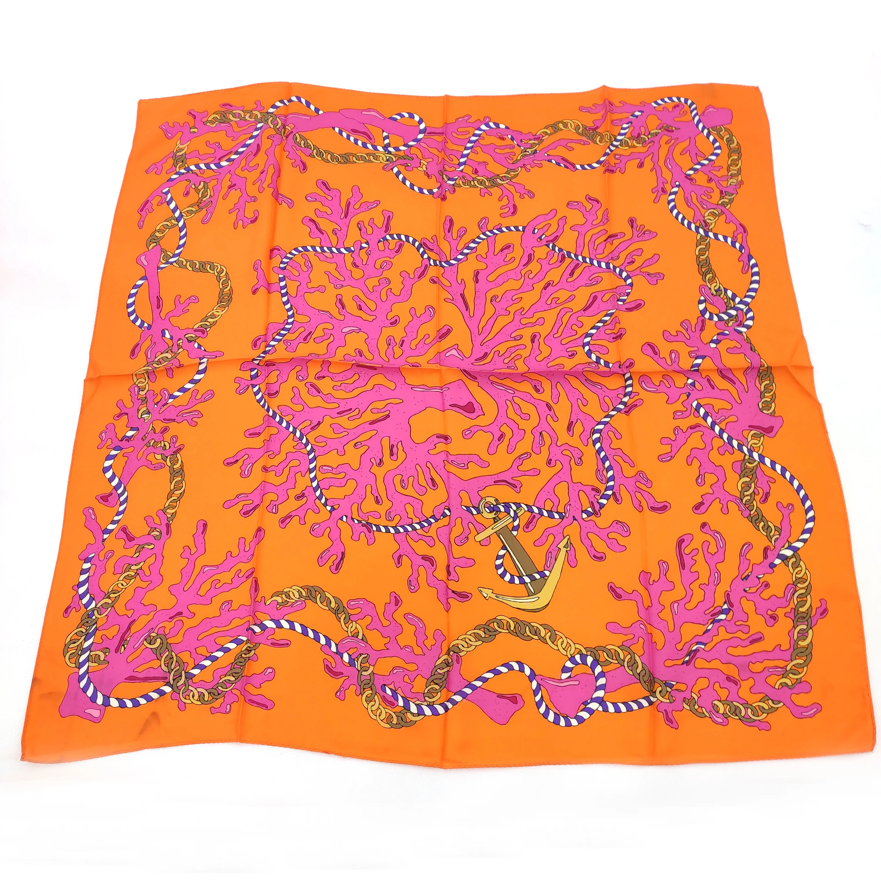
Wholesale modal silk scarf printed silk modal scarf twill fabric 