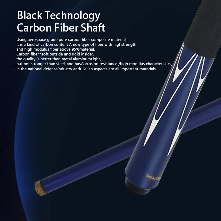 Wholesale Standard 12.9mm Head Billiards Cue 1/2 Nine Ball 147cm Fiberglass Pool Billiard Cue Stick