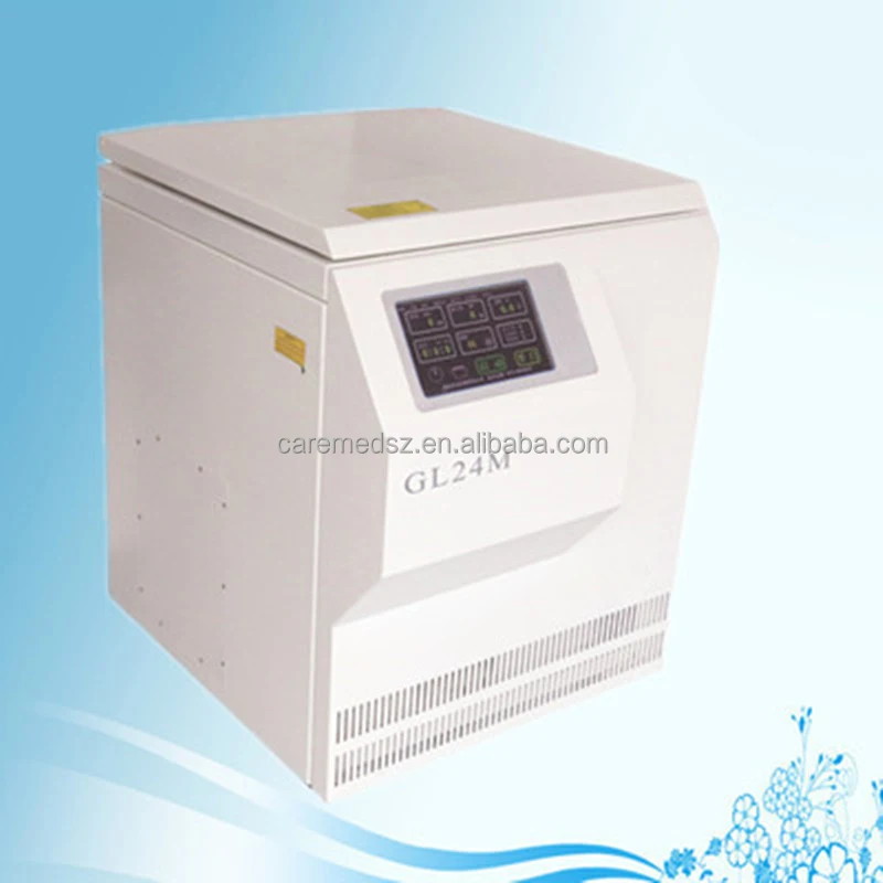 
New Type Top Sale Blood Type Card Floor Model Large Capacity Frozen Centrifuge 