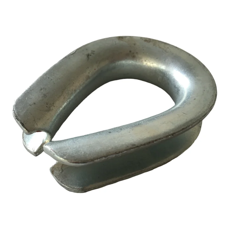 Mild Steel Wire Rope Thimble Stainless Steel Wire Rope Rigging Hardware Wire Rope Thimble