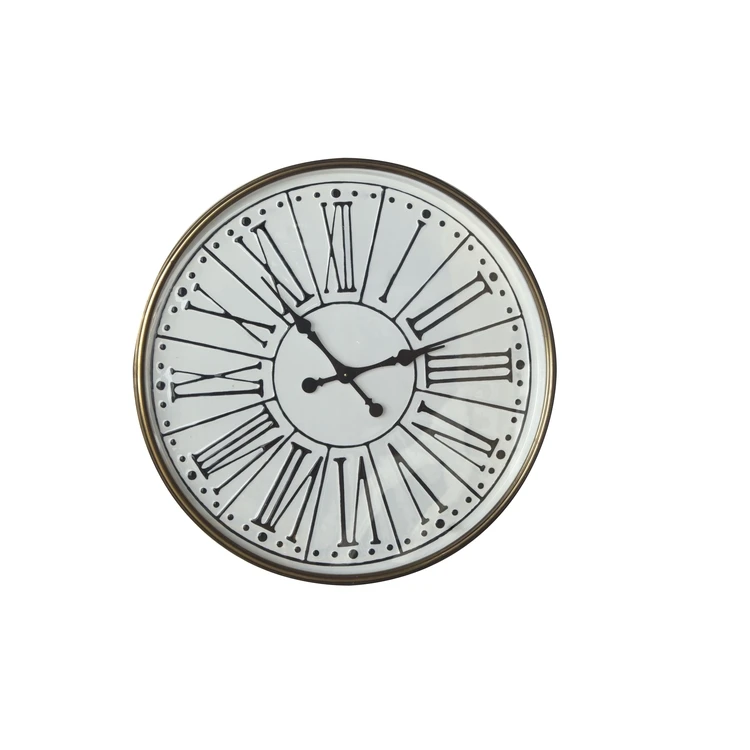 Home Office School Wall Decor Clock for decoration Factory directly sell Roman Numerals Wall Clock