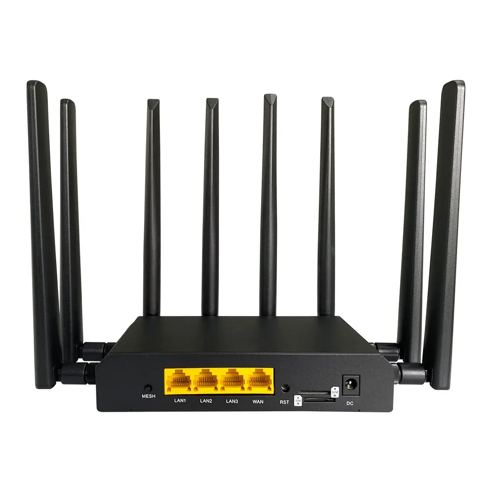 Z2105AX-M2-T openwrt 21-гигабитный двухдиапазонный беспроводной lte модем 4g sim wifi 6 Wi-Fi роутер 5g