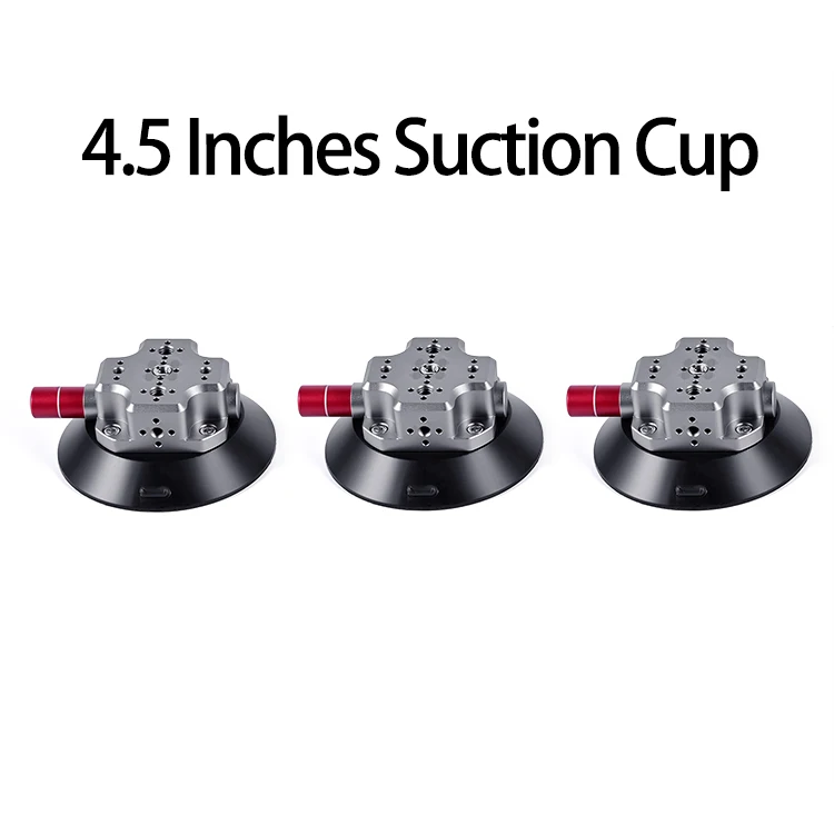 Custom Design Adjustable Filming Stabilizer Ball Head Tripod Car Sucker Suction Cup Camera Mount Holder
