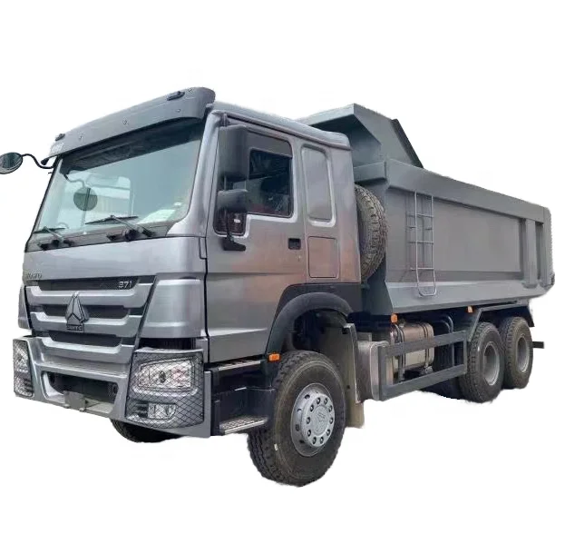 Shacman X3000 8x4 Euro 6 Emission Standard Manual Transmission Diesel Fuel Left Steering 6x4 Drive  Dump Truck