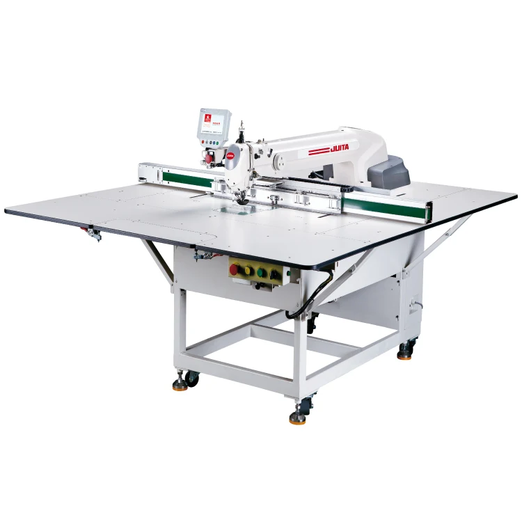 JUITA K9F-90A Computerized Clothe Sewing Machine Industrial Automatic Patterns Sewing Machine With Double Screw