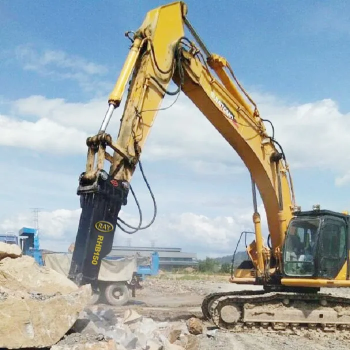 Reliable 3 Ton Excavator Hydraulic Breaker for Versatile Applications in Construction and Demolition