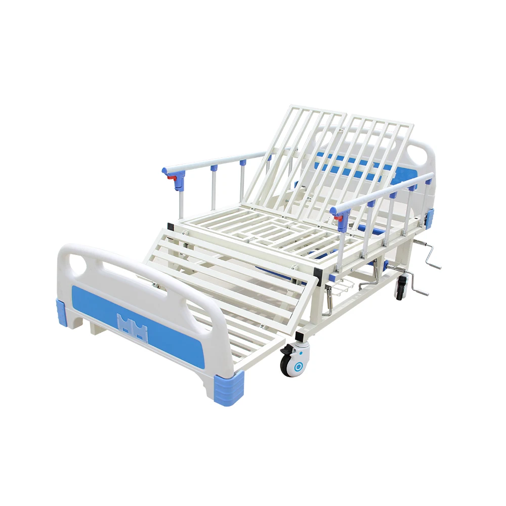 Металл 3 Функции регулируемый аварийный медицинский уход Больничная койка