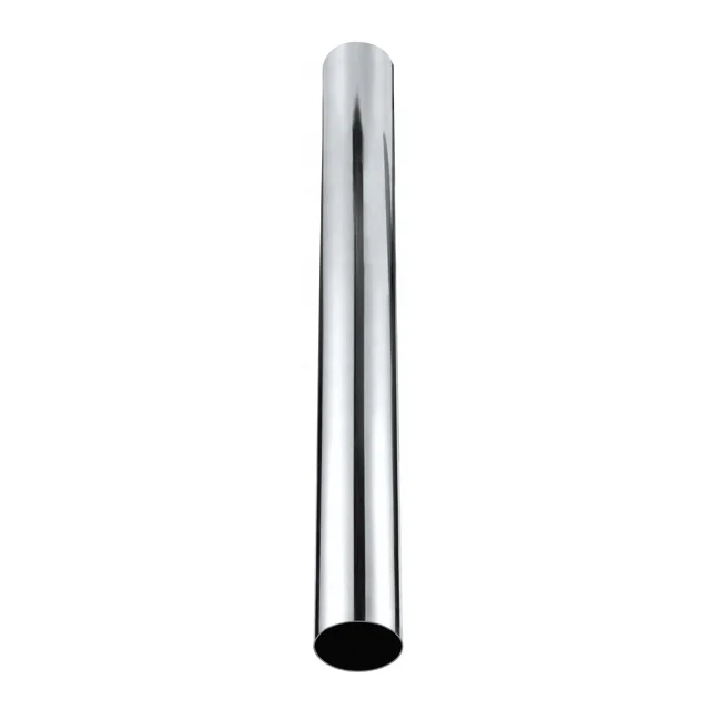 Metal Tubes 0.6mm 0.8mm 1.0mm 1.2mm Thickness 16mm 19mm 22mm 25mm 32mm Diameter Chrome Plating Iron Round Pipe