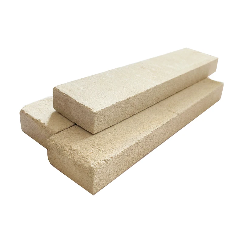 Кремовый белый гладкий кирпичный шпон кирпич скользит для стен