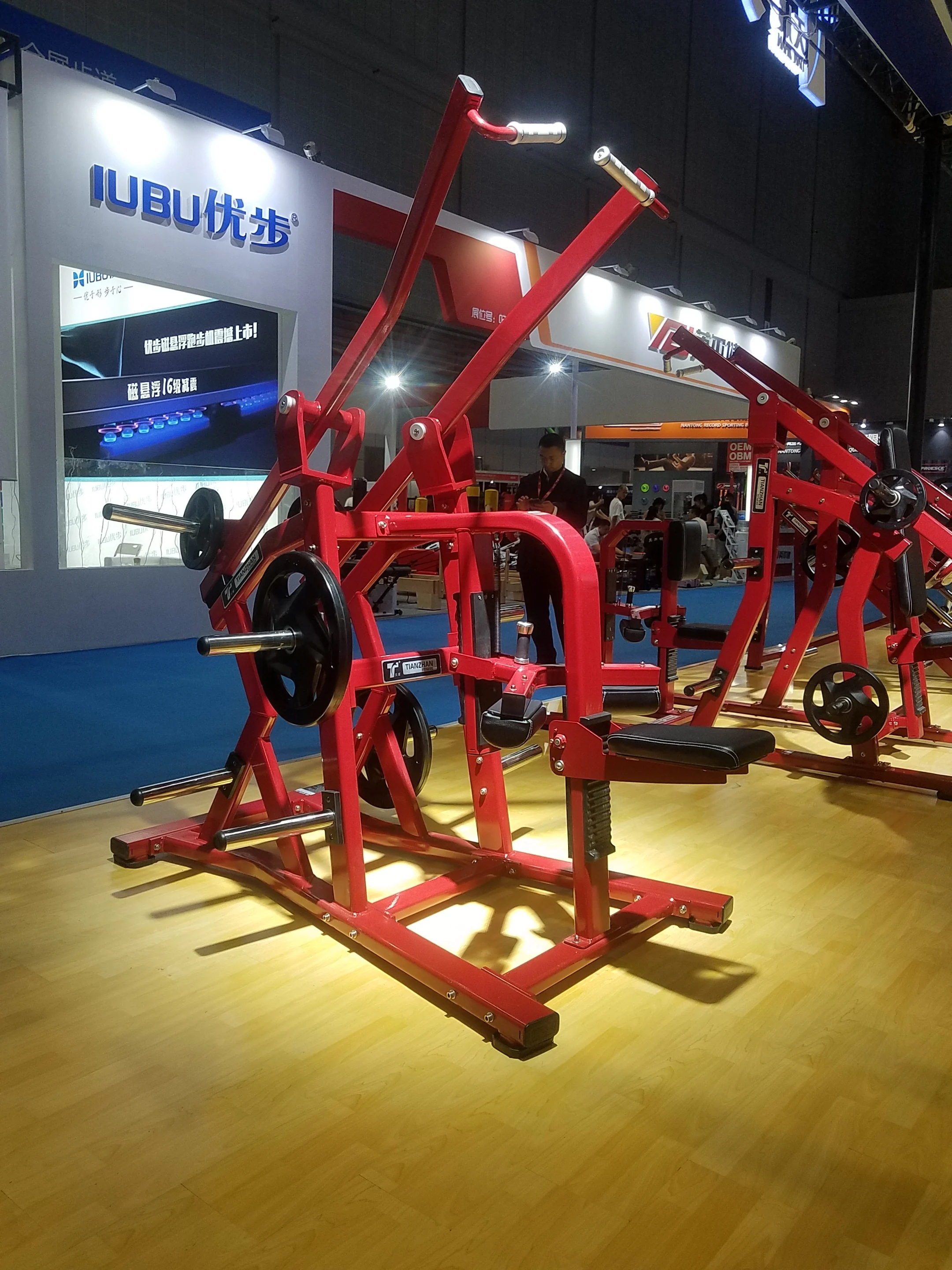 Dezhou TZ-8128 hammer оборудование для тренажерного зала увеличения прочности икры на