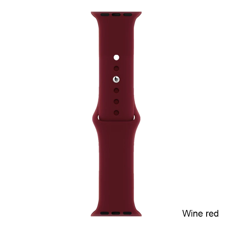  Силиконовый ремешок для Apple Watch