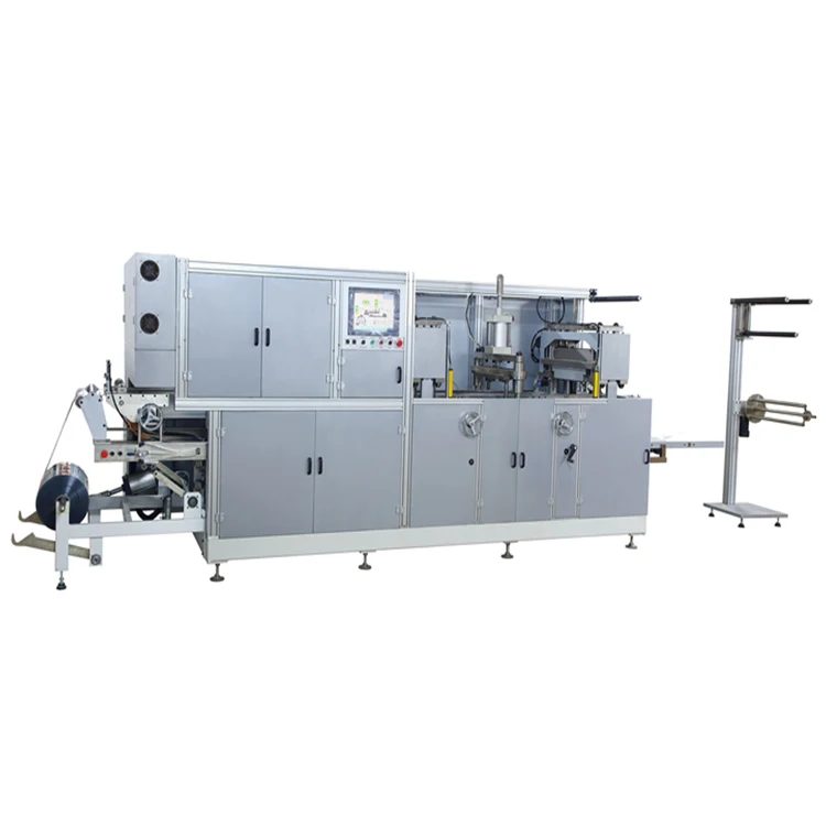 
Factory Sale Widely Used High Quality PP/PVC Automatic Coffee Cup Lid Plastic Thermoforming Machine 