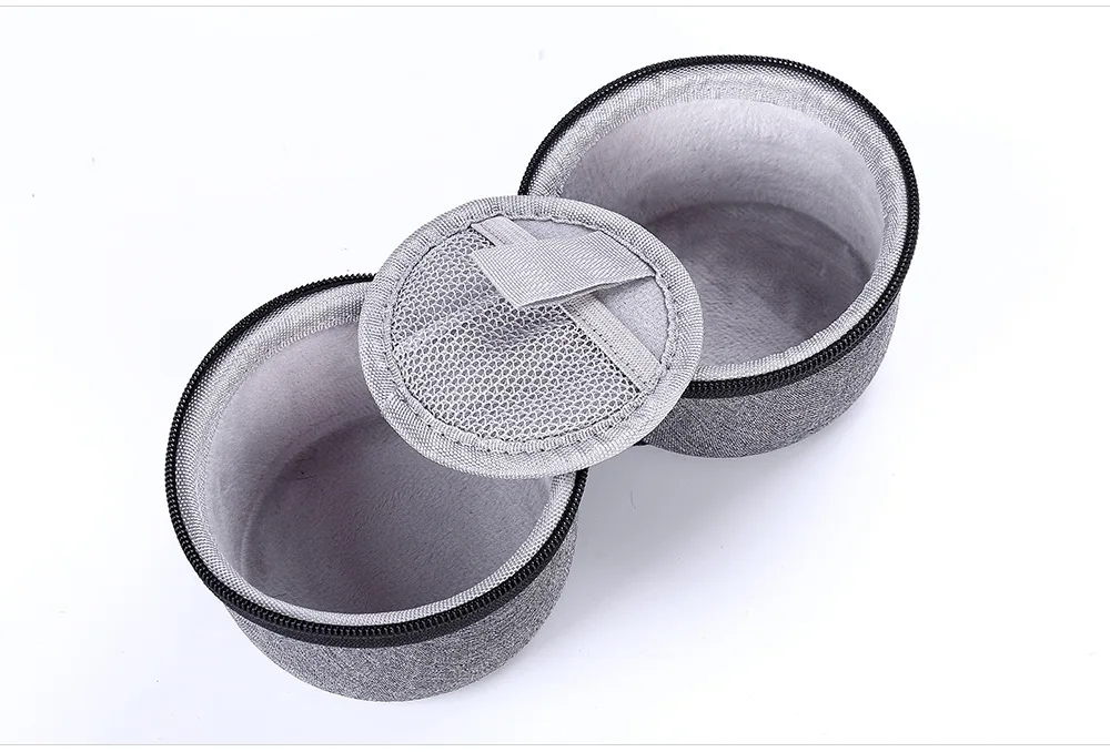 Custom Audio Stand Bag Protective Eva Hard Case Portable SONY Audio Speaker Case Blue Tooth Speaker Zip Bag