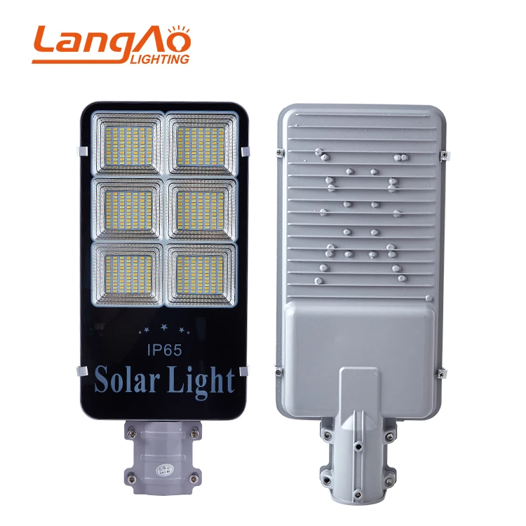 Водонепроницаемый Ip65 Smd 50 100 200 300 Вт алюминиевый светодиодный уличный светильник с солнечной панелью