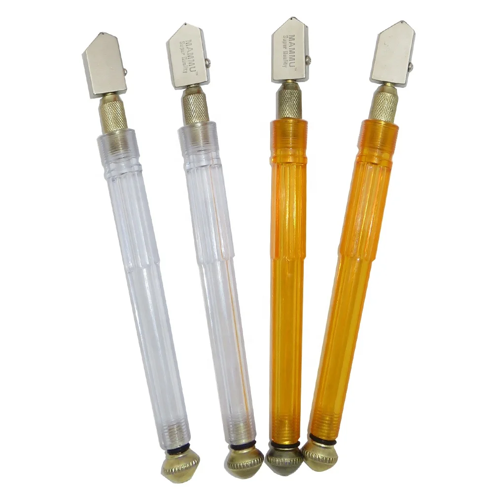 Sharp and Portable Manual Oil Type Glass Cutter Tile Cutting Tools