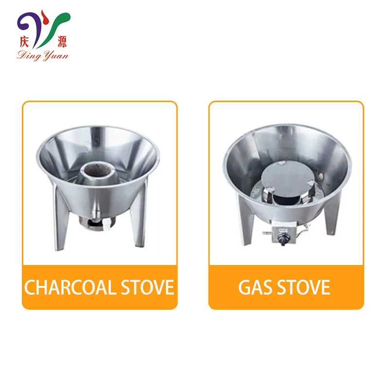 stainless steel charcoal oven bbq grill oven duck chicken roasting machine