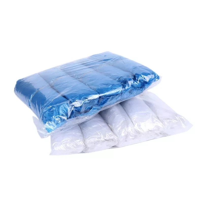 100pcs one bag disposable sleeves PE sleeves cover disposable oversleeve