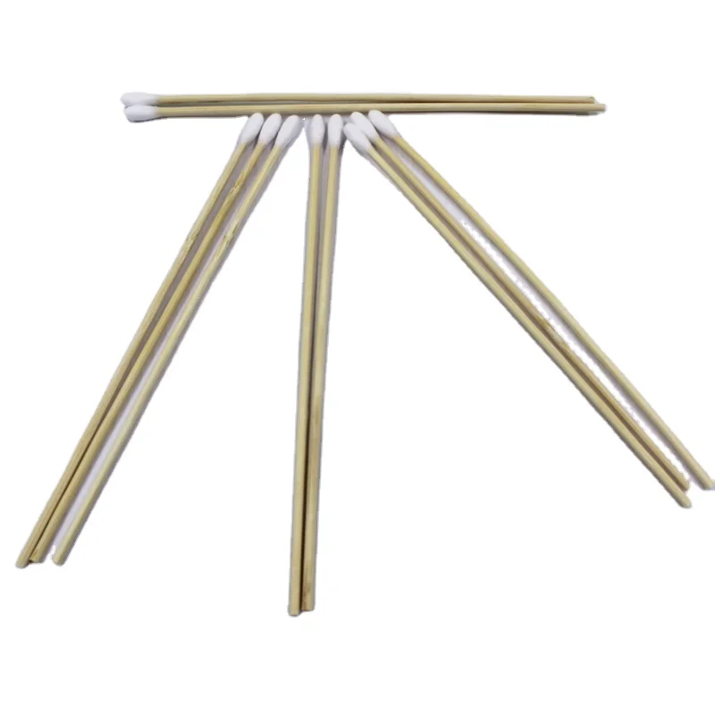 Medical 100 pcs  Cotton Tipped Applicator 6' Length Cotton Swabs
