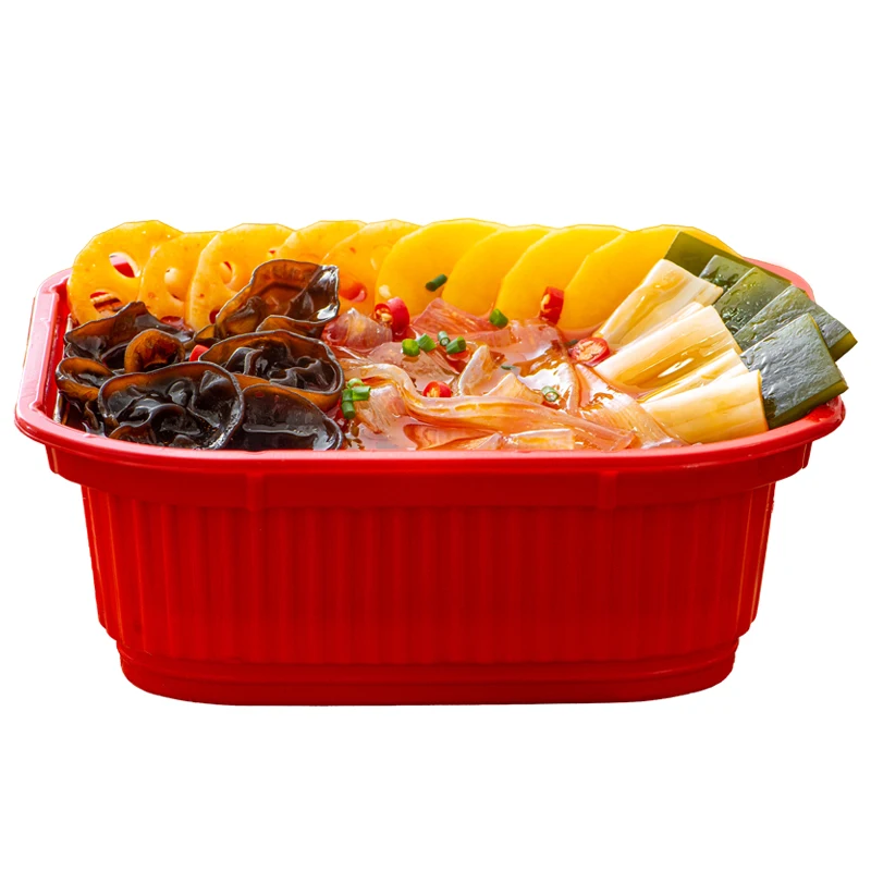 Factory Price High Standard Eco-Friendly Noodle Instant Self Heating Hot Pot For Sale