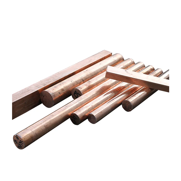 Cost-effective High Precision Automobile Industries Use Round Copper Bar