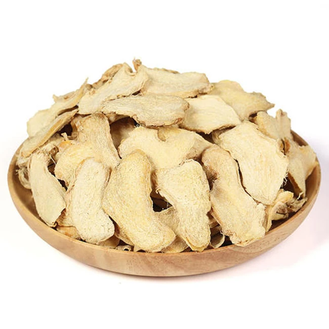 China Wholesale Spice Bulk AD Dehydrated Ginger Flakes