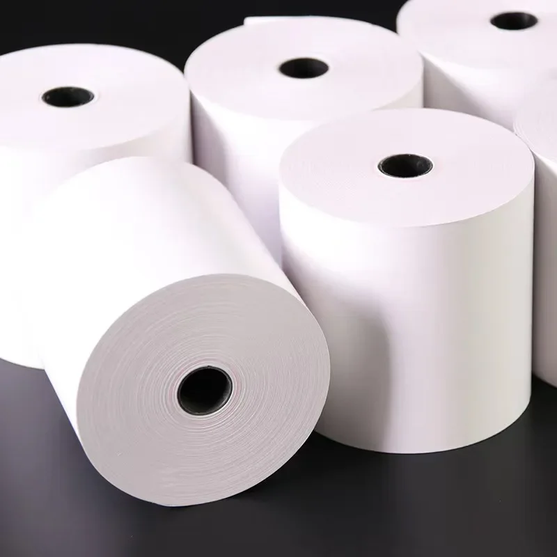 80x80 thermal paper manufacturer 3 1/8 x 230 cash register paper with BPA free paper for USA market with different sizes