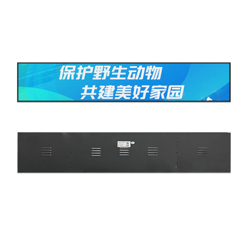 Интеллектуальное приложение программируемый шинный светодиодный дисплей 4G Gps трекер шины задний рекламный экран и светофоры синхронный