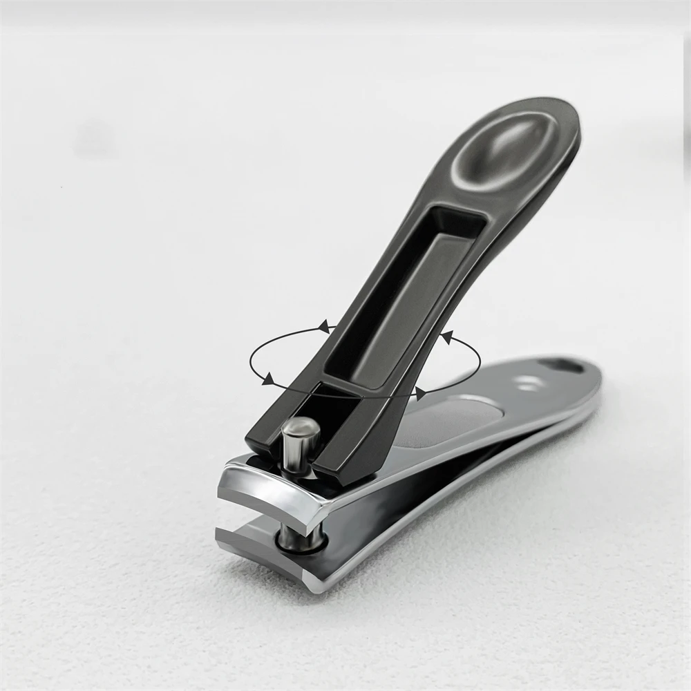 New Family Stainless Steel Nail Clippers Cutter Nipper Beauty Tool for Pedicure and Finger Toe Manicure