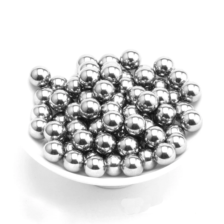 AISI52100 G20 4,763 мм, шарики из хромистой стали с яркой поверхностью, высокоточные твердые стальные шарики