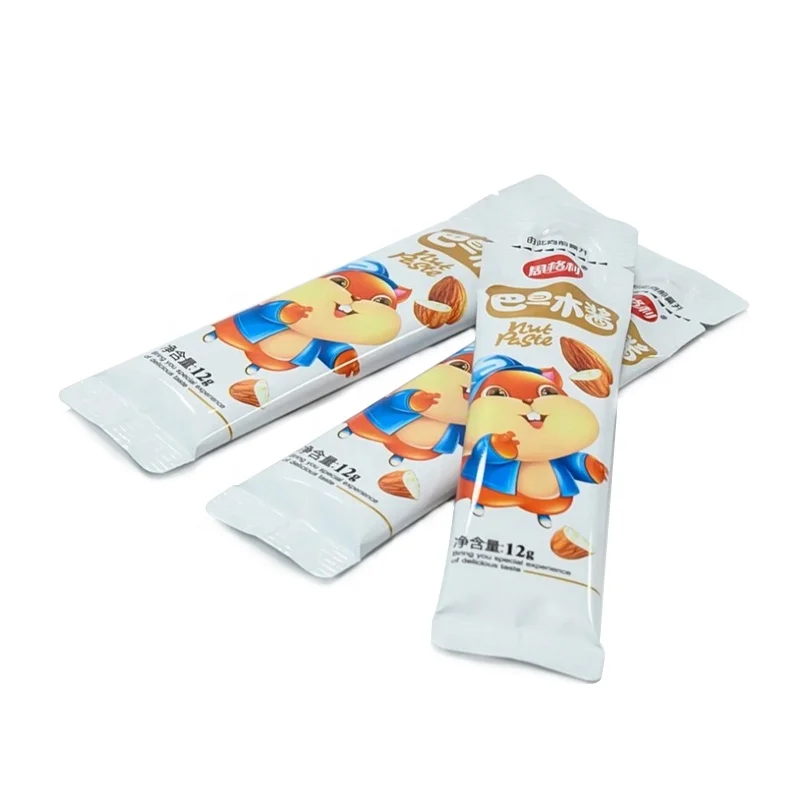 Natural 100% Almonds Butter Small Bags Wholesale Price Nut Butter OEM Peanut Butter