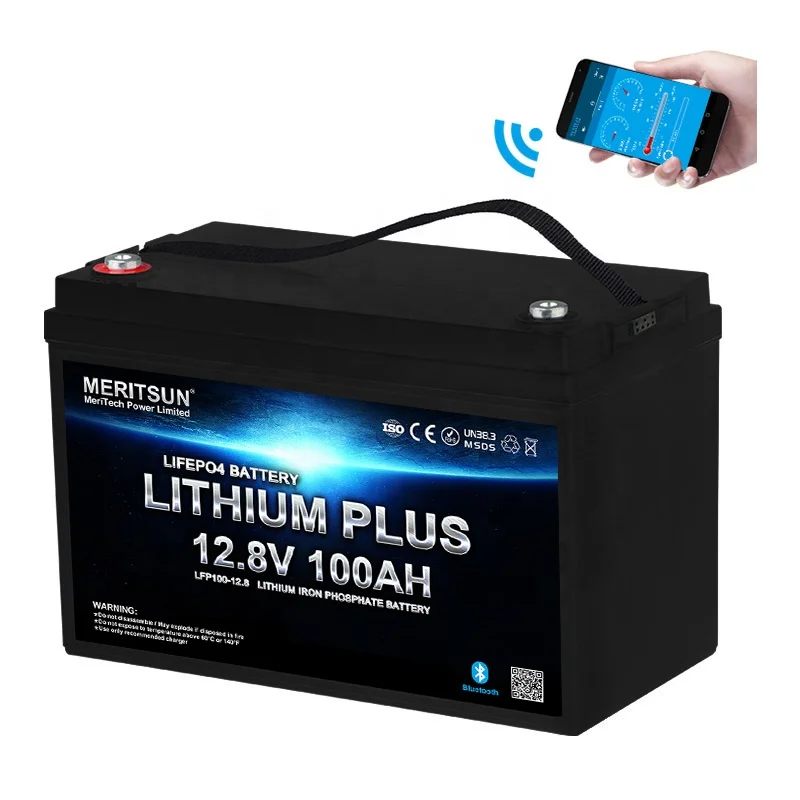  LiFePo4 батарея 12v/12 8 v 100ah 120ah 150ah литий-ионный аккумулятор с BMS BT для морской/RV/солнечной