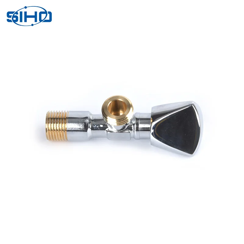 
China factory direct sale zinc handle brass angle valve with high quality 