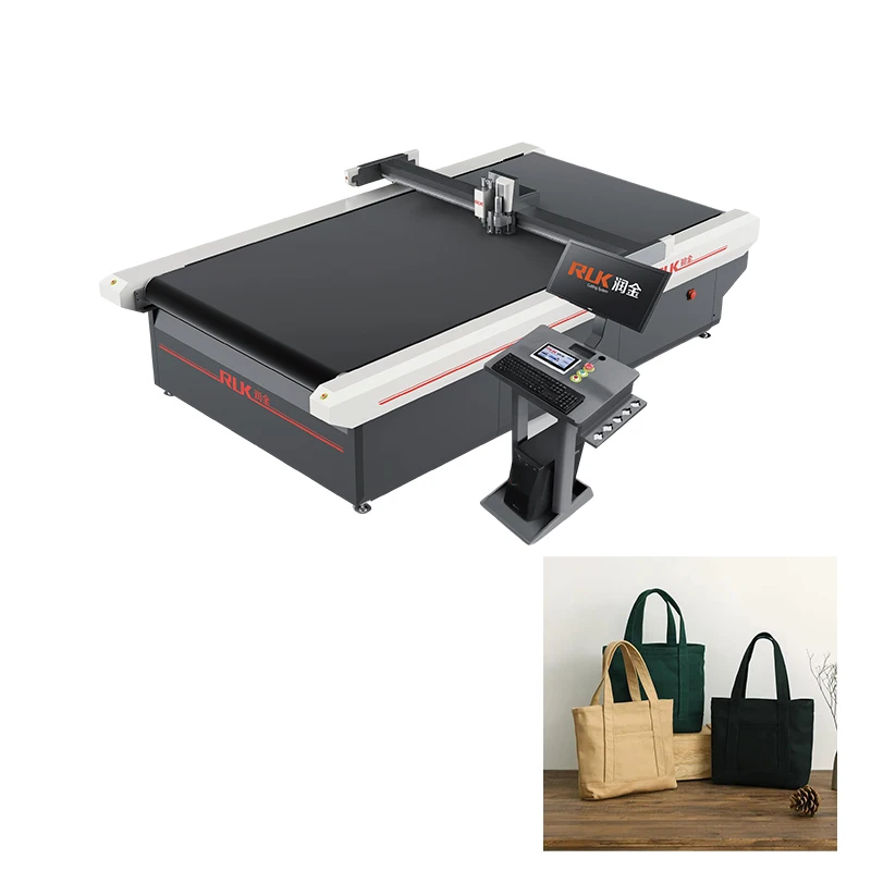 RUK MCC03-2516 Fabric Sample Cutter Cnc Textile Cutting Machine Supplier Leather Cutting for apparel and textile machinery