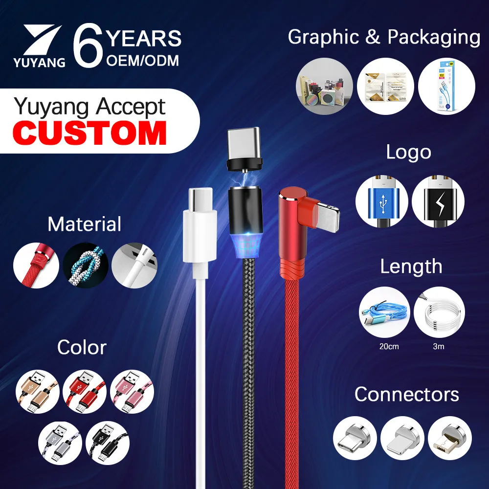  Лидер продаж на Amazon USB-кабель для зарядки мобильного телефона длиной 10 футов