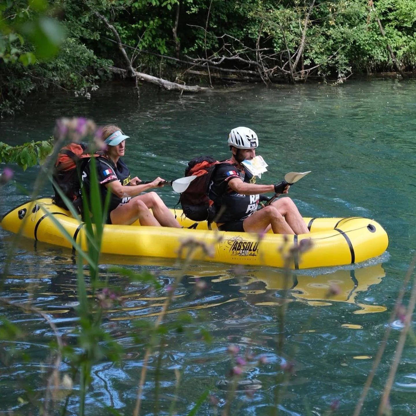 Eco-friendly 2 Persons Packraft Durable Tpu Packraft White Water Inflatable Packraft Frontier For Sale