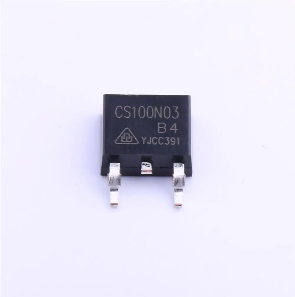 Мощный МОП-транзистор TO-252 CS100N03B4 CS100N03 100N03 FHD100N03 BRD100N03 STD100N03L CMD100N03 UMW100N03A