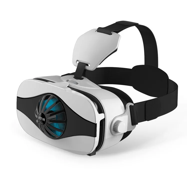 Vr Glasses Boxes Headset Helmet With Headphones For Phone 3d Video Intelligent Virtual Reality Game Polarized