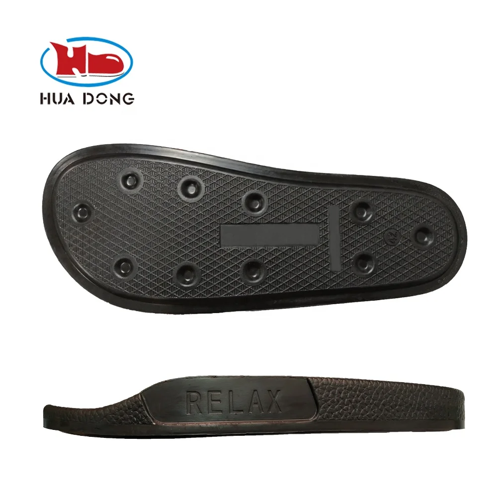 
Sole Expert Huadong Hot Design Customized Sandal Sole PU Material Light Weight Slipper Outsole Suela 