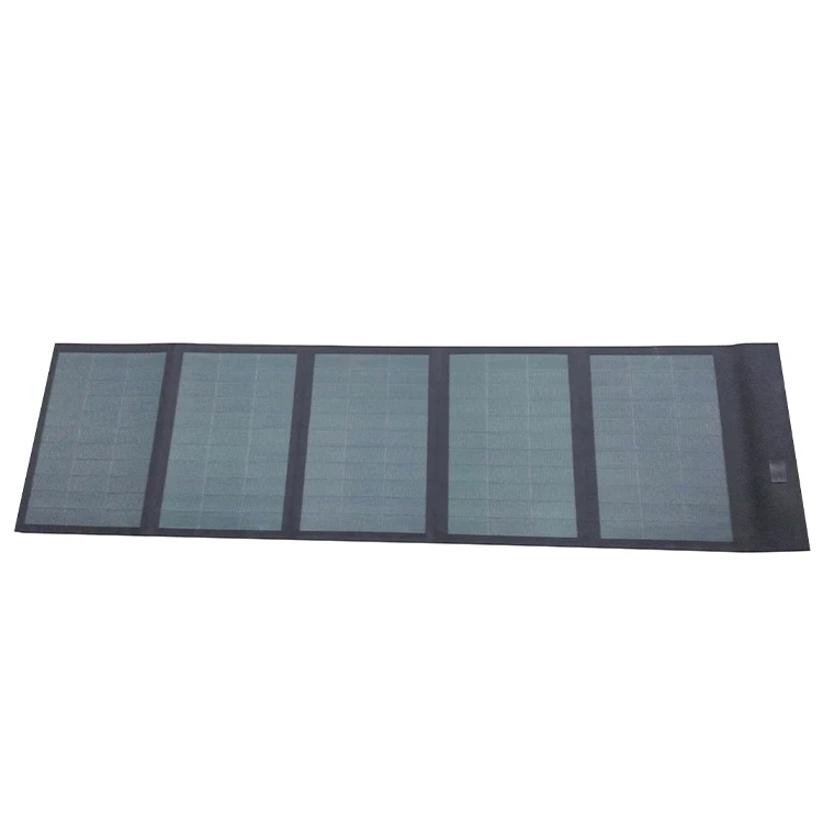Monocrystalline 80w 120w 240w Price Paneles Solares Kits System Portable Foldable Flex Flexible Solar Panel
