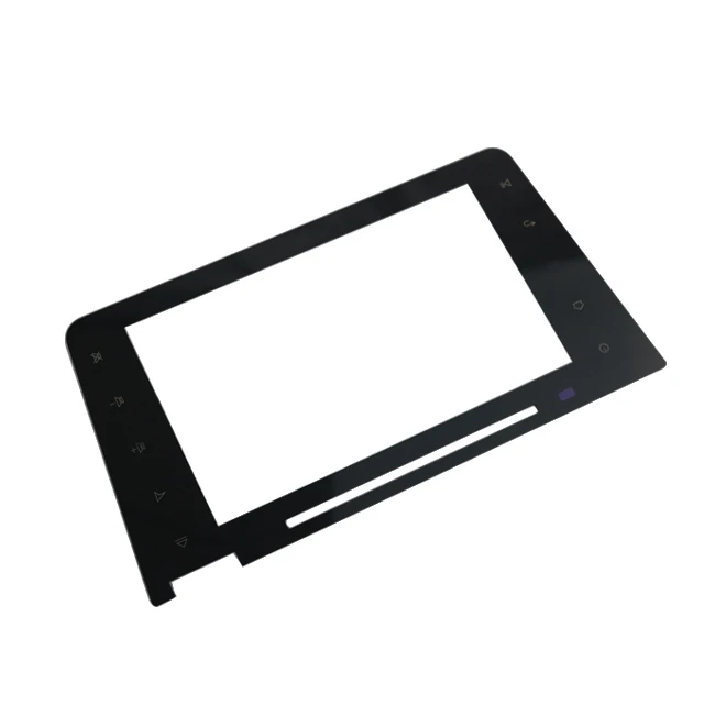 anti fingerprint af ar ag glass panel for appliance